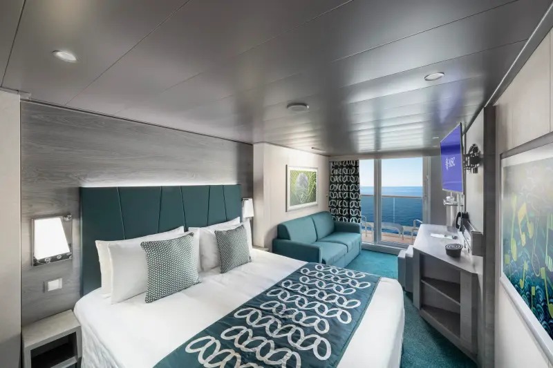 MSC Virtuosa deluxe Aurea balkonlu kabin (BA)