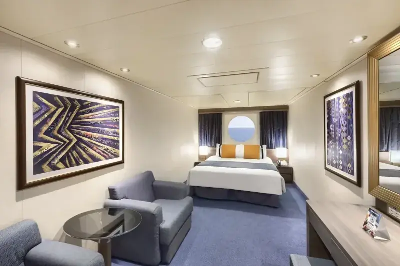 MSC Divina premium dış kabin (OL1)