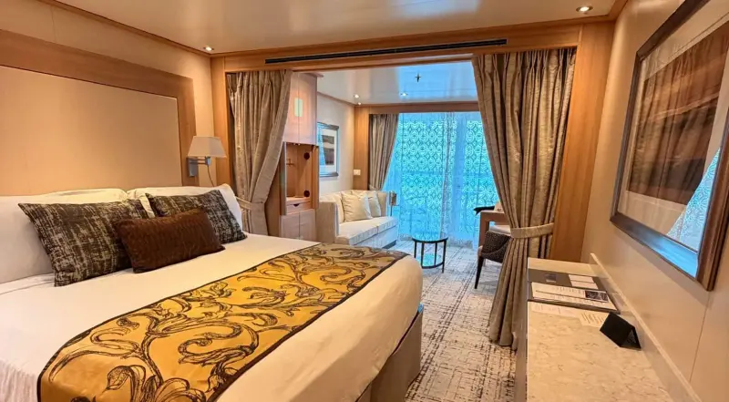 Seabourn Quest'te yenilenen Veranda Suite