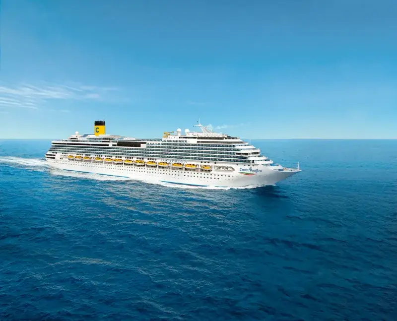 Costa Pacifica dış görünüm