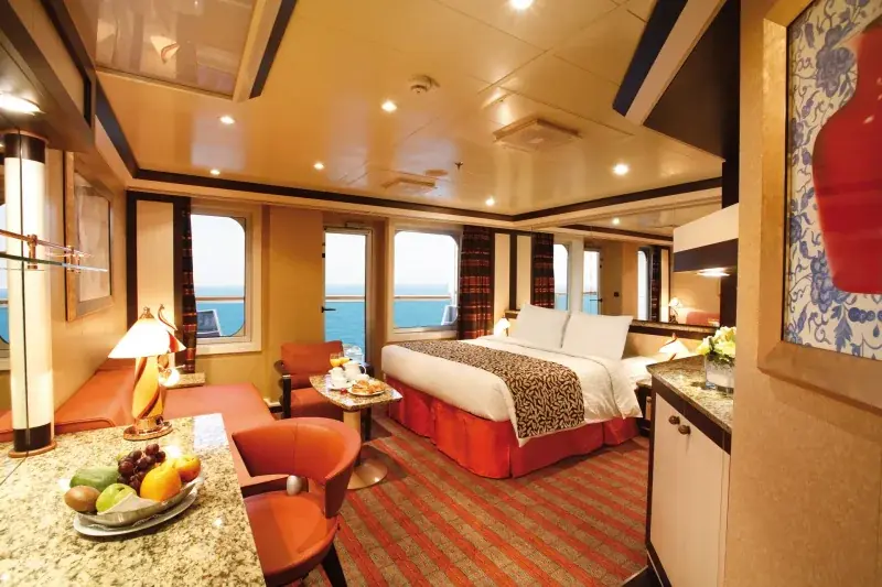 Costa Pacifica Samsara Suite