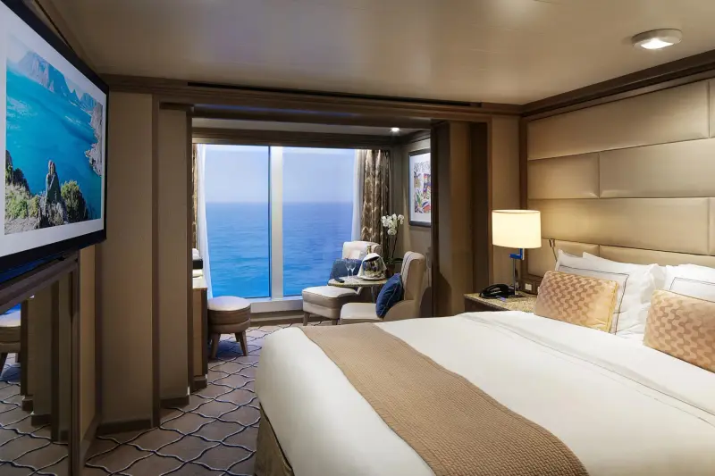 Silver Muse – Panorama Suite