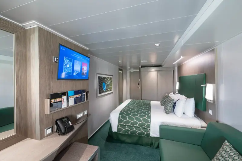 MSC Seaview deluxe dış kabin (OR1)
