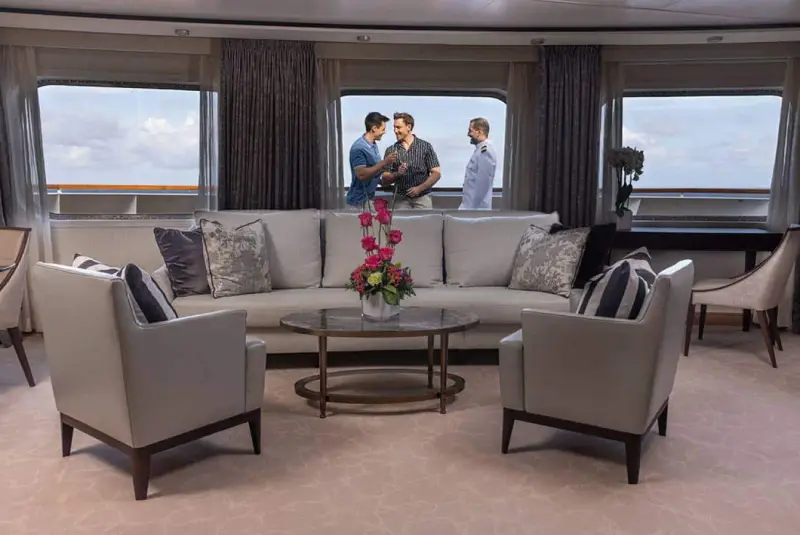 Seabourn Quest'te Owner's Suite
