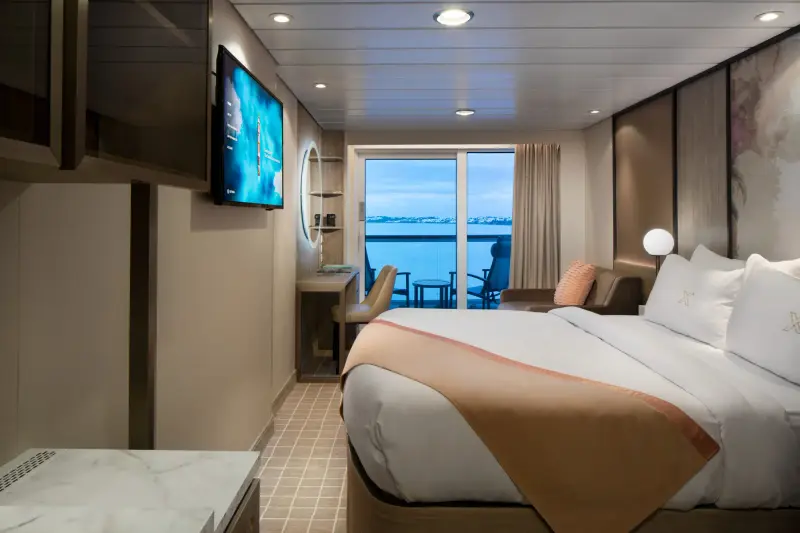Celebrity Summit balkonlu kabin
