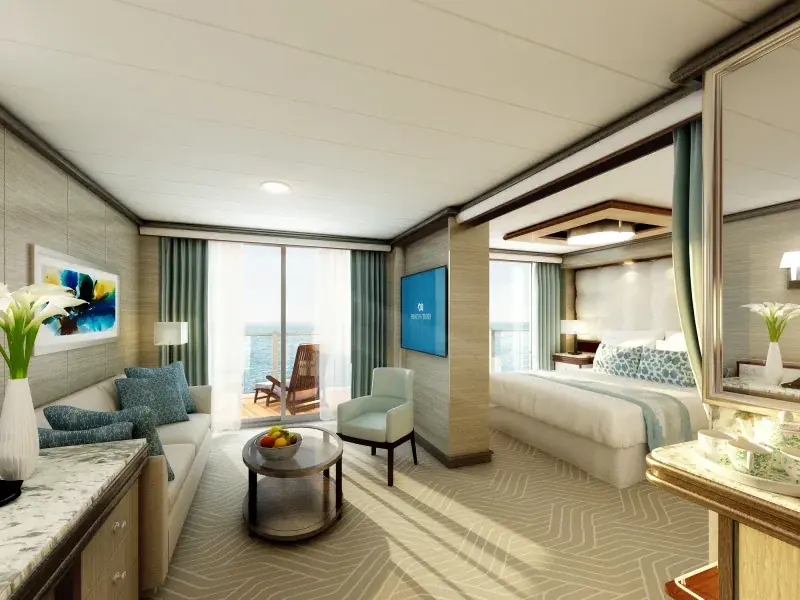 Sky ve Enchanted Princess'te suit; görselleştirme
