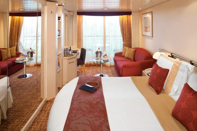 Celebrity Constellation Concierge Class kabini