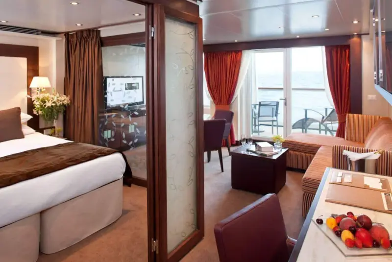 Seabourn Quest'te Penthouse Suite