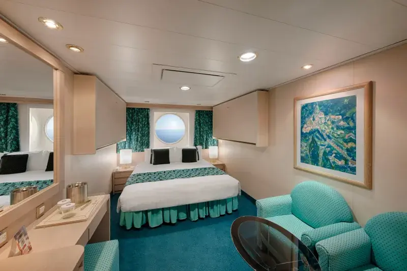 MSC Musica deluxe dış kabin (OR1)