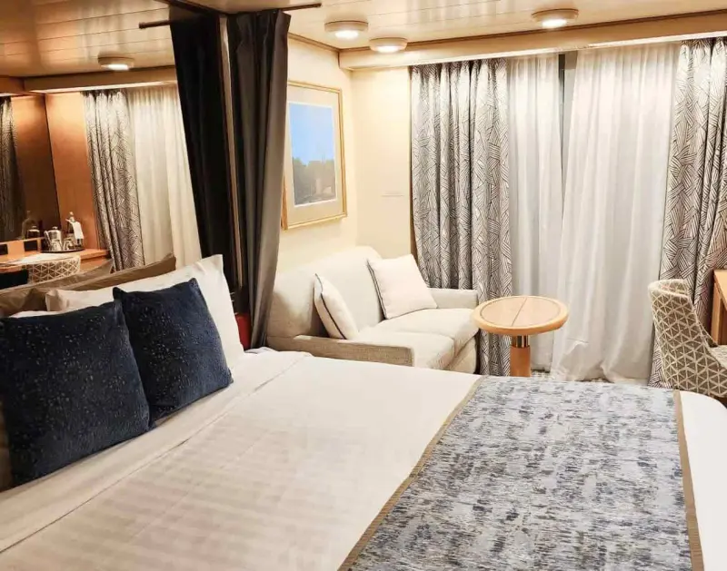 Noordam – Balkonlu kabin (Verandah)
