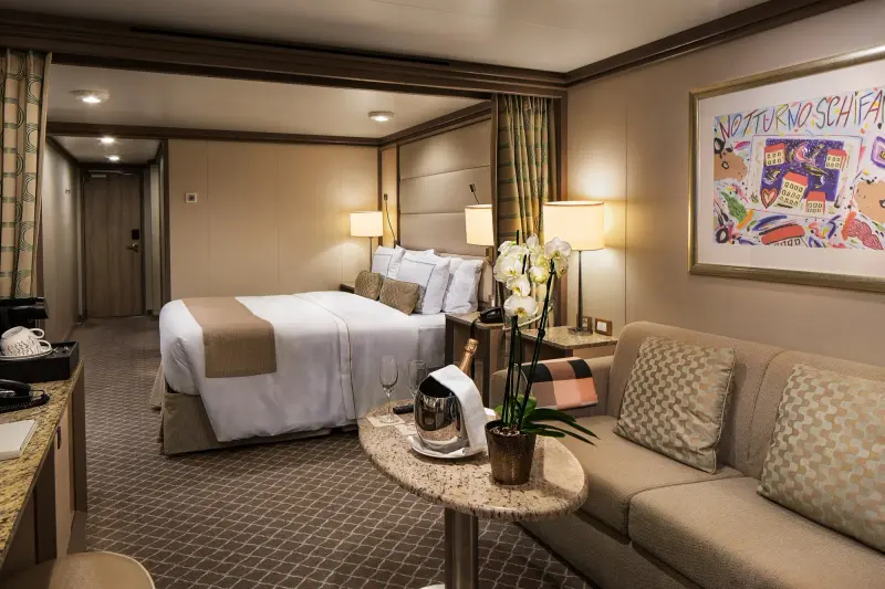 Silver Muse – Superior Veranda Suite