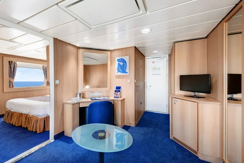MSC Sinfonia premium dış kabin (OL1)