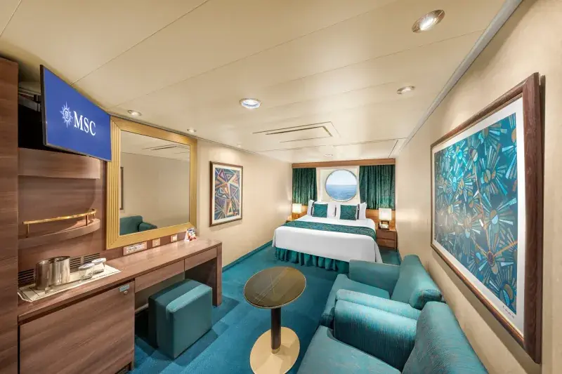 MSC Fantasia premium dış kabin (OL1)