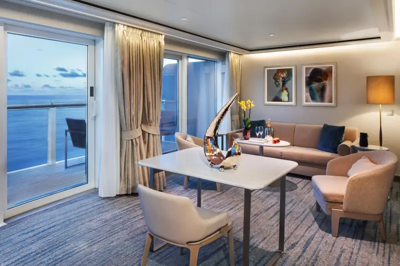 Silver Ray – Premium Veranda Suite