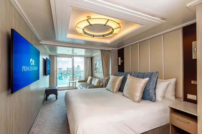 Sun Princess'te Sanctuary mini suit