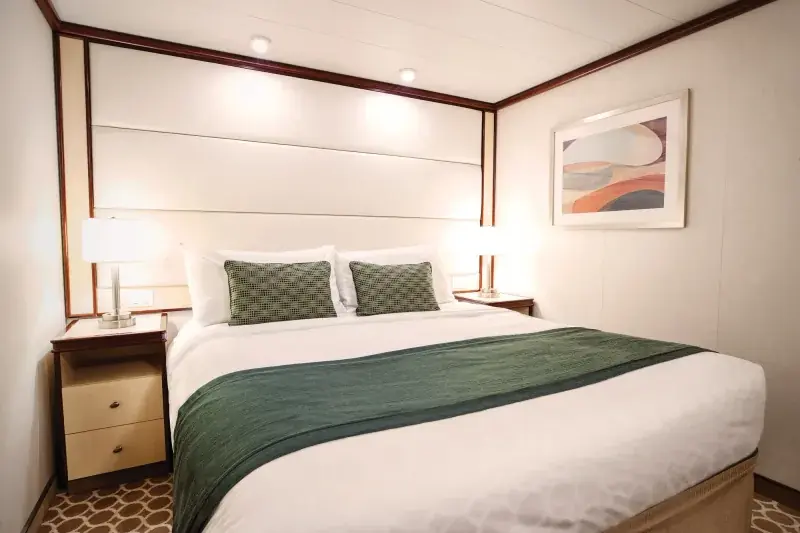 Royal Princess'te iç kabin