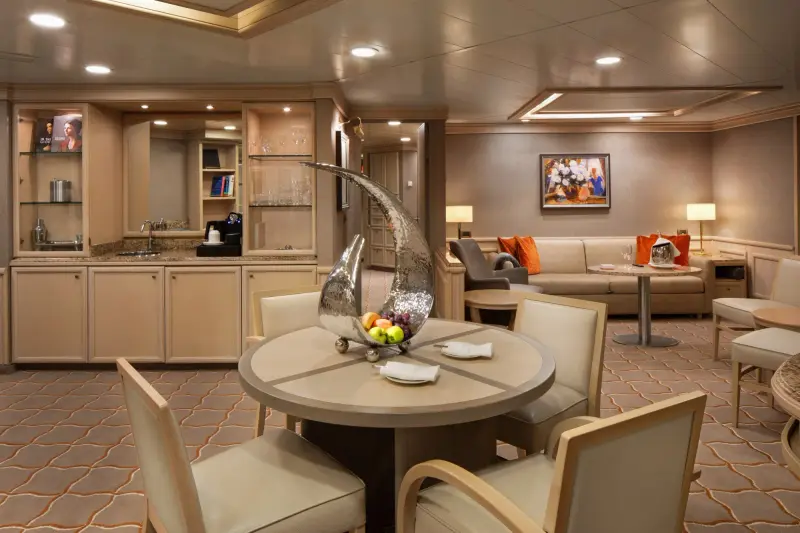Silver Spirit – Grand Suite