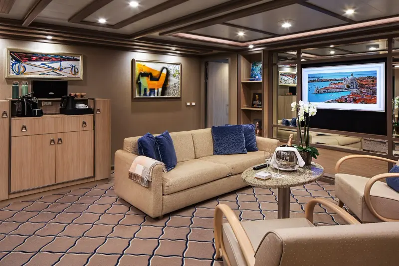 Silver Muse – Owner's Suite