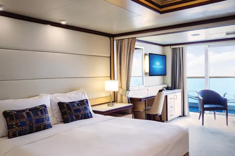 Royal Princess'te hareket kısıtlı misafirler için balkonlu kabin