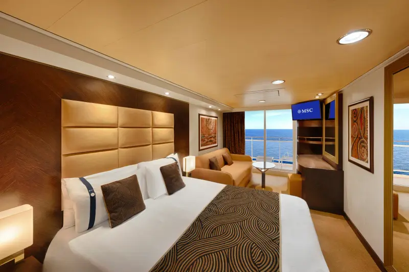 MSC Splendida Aurea deluxe balkonlu kabin (BA)