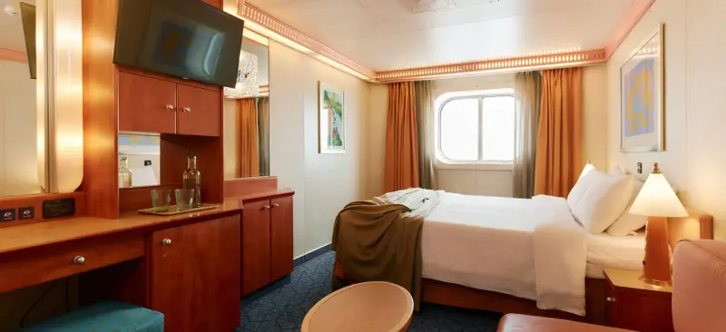 Costa Serena deniz manzaralı dış kabin