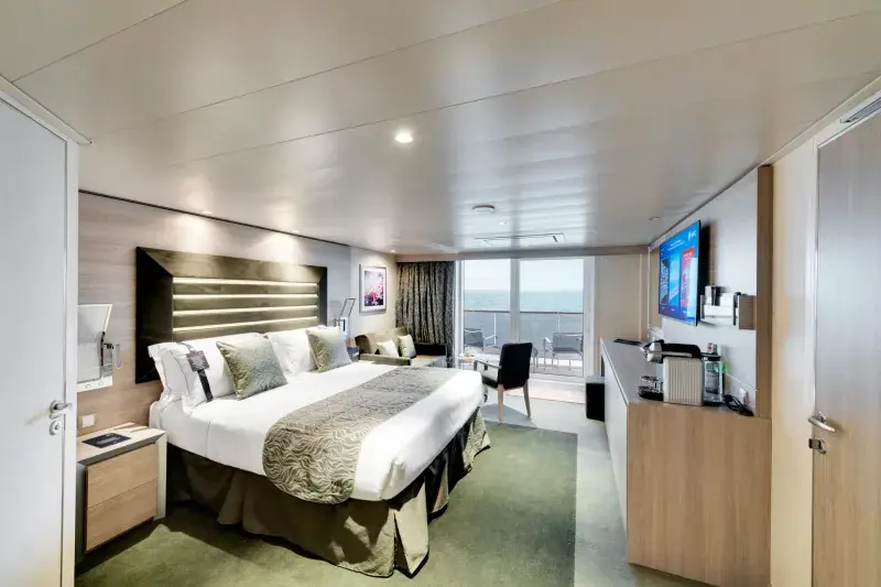 MSC Grandiosa MSC Yacht Club deluxe suit (YC1), hareket kısıtlı misafirler için