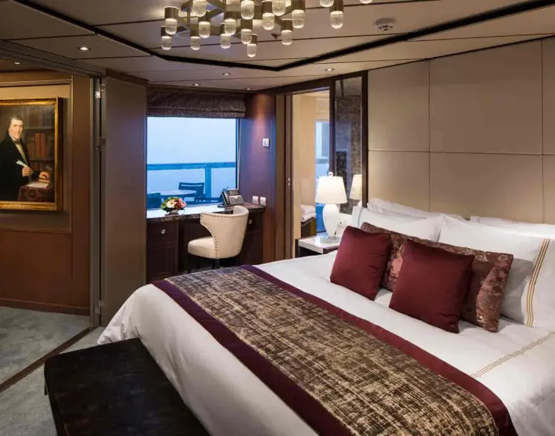 Koningsdam – Pinnacle Suite