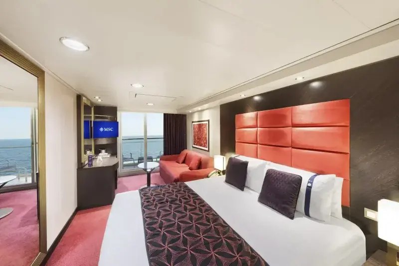 MSC Divina Aurea deluxe balkonlu kabin (BA)