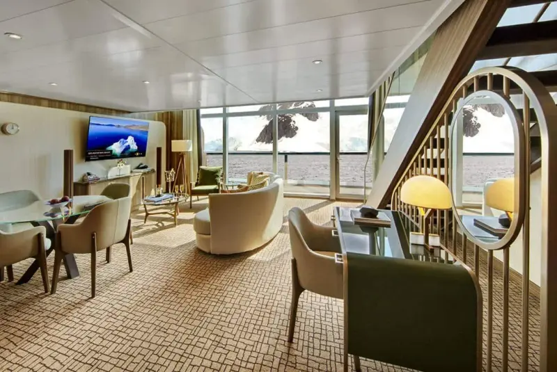 Seabourn Venture ve Pursuit'te Wintergarden Suite