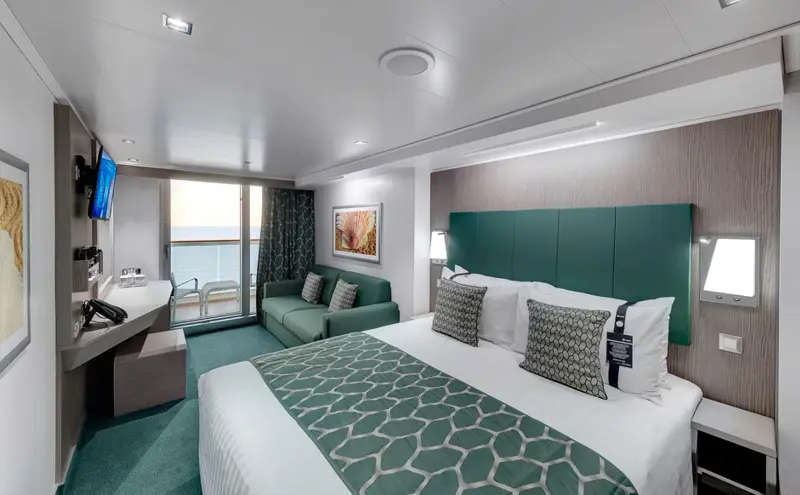 MSC Seaview – Balkonlu kabin (Aurea)