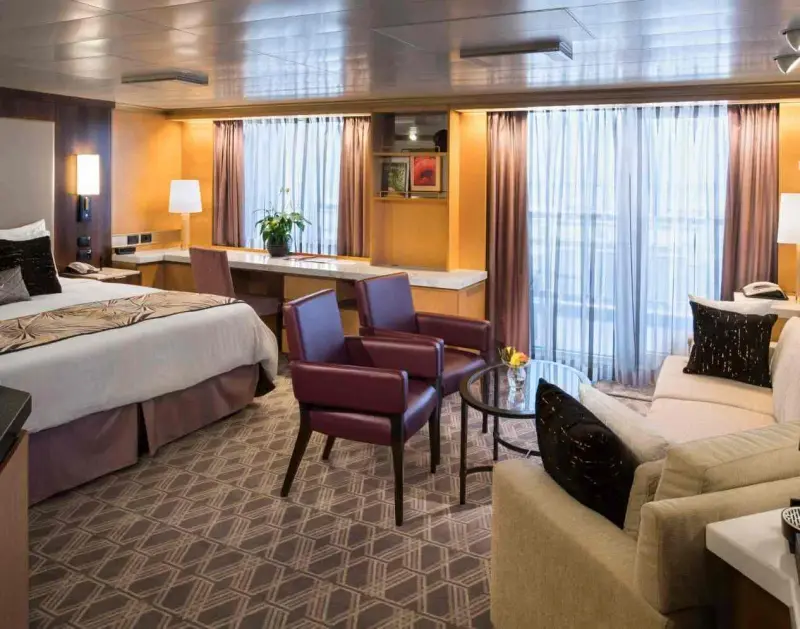 Westerdam – Neptune Suite