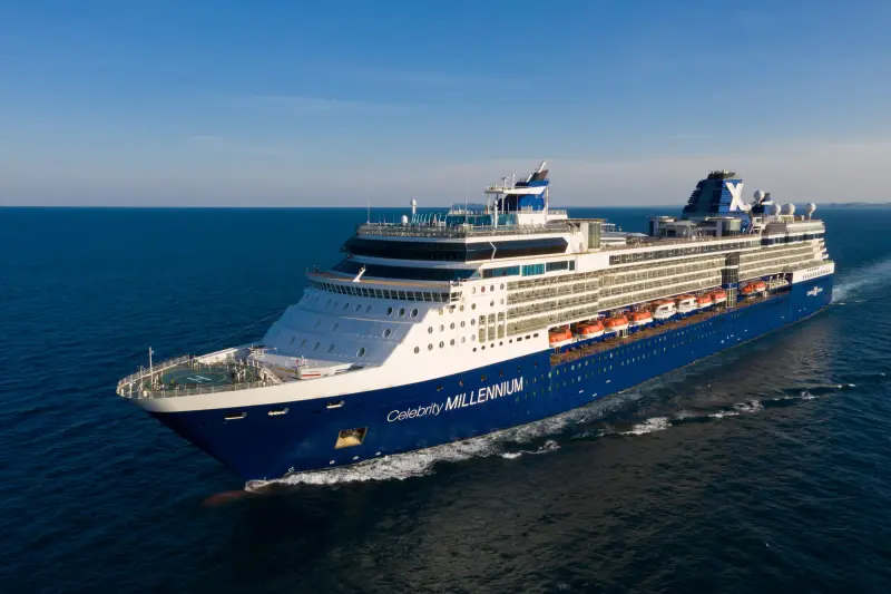 Celebrity Millennium pruvadan görünüm