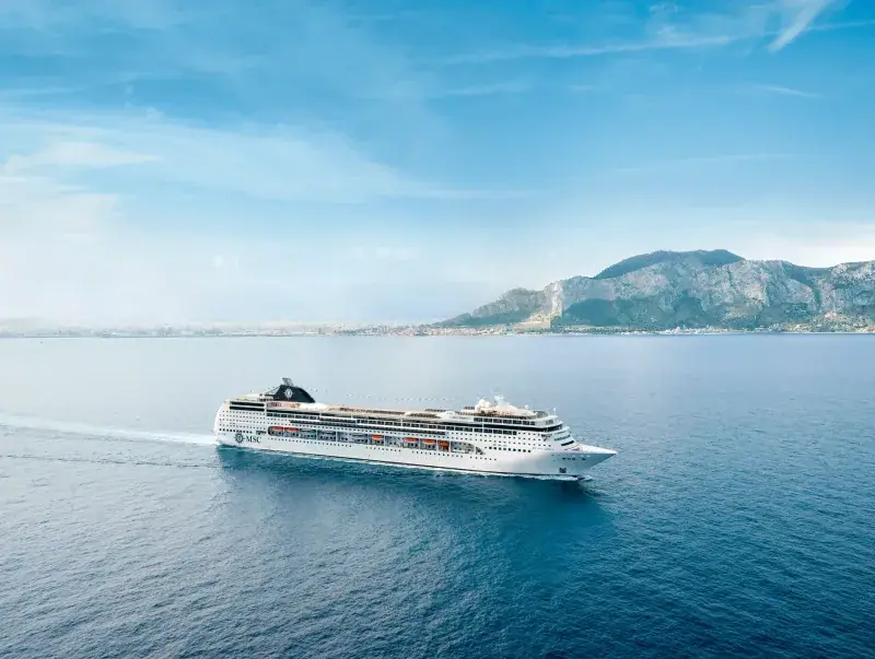 MSC Lirica dış görünüm