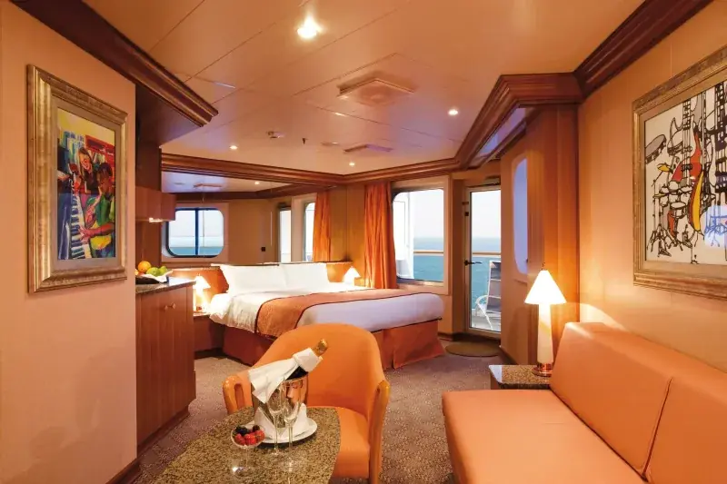 Costa Pacifica Panorama Suite