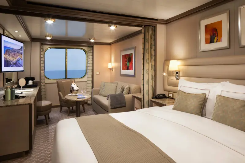 Silver Spirit – Vista Suite