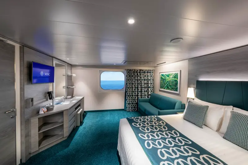 MSC Virtuosa premium dış kabin (OL2)