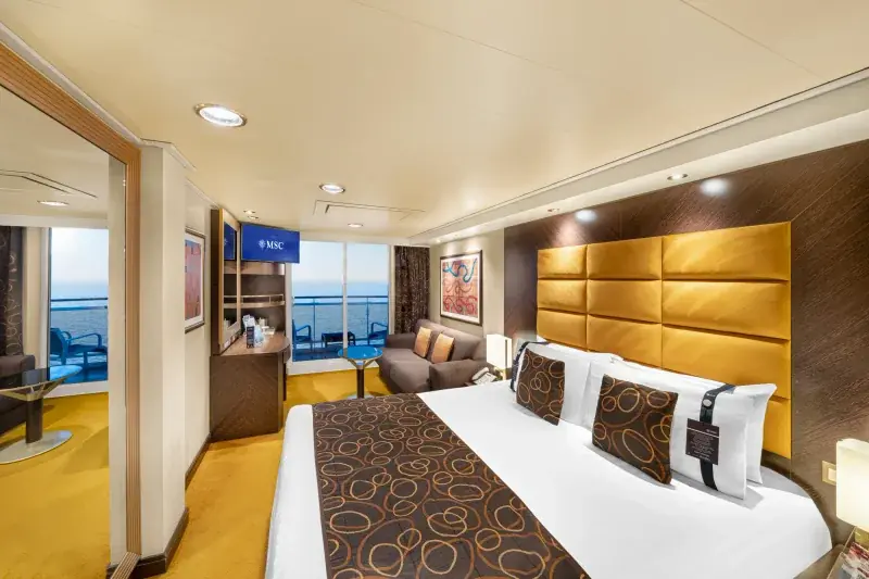 MSC Fantasia Aurea deluxe balkonlu kabin (BA)