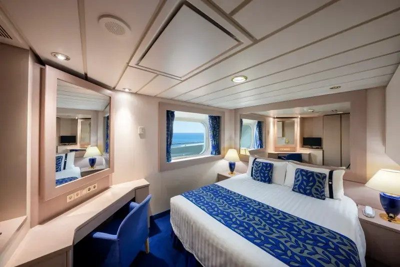 MSC Opera premium dış kabin (OL1)