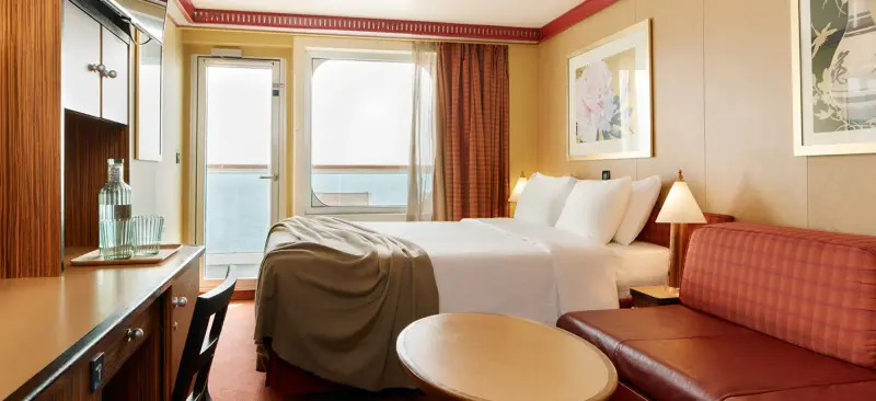 Costa Serena balkonlu kabin