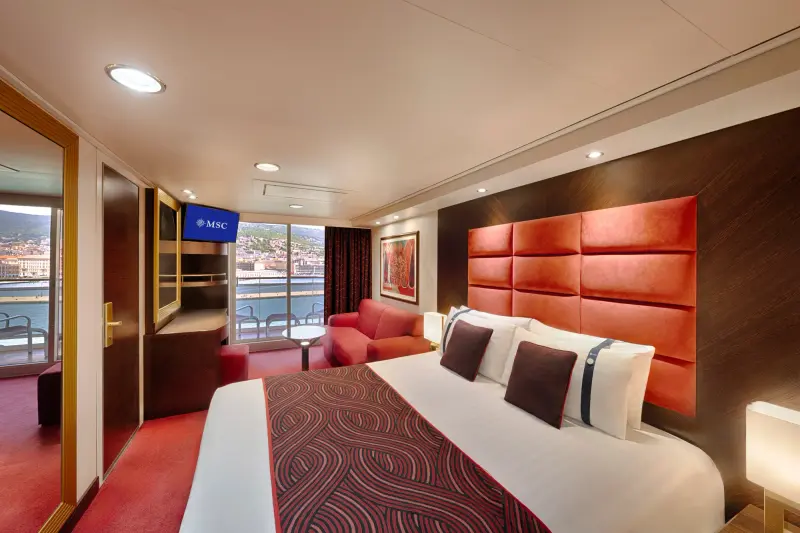 MSC Splendida premium balkonlu kabin (BL2)
