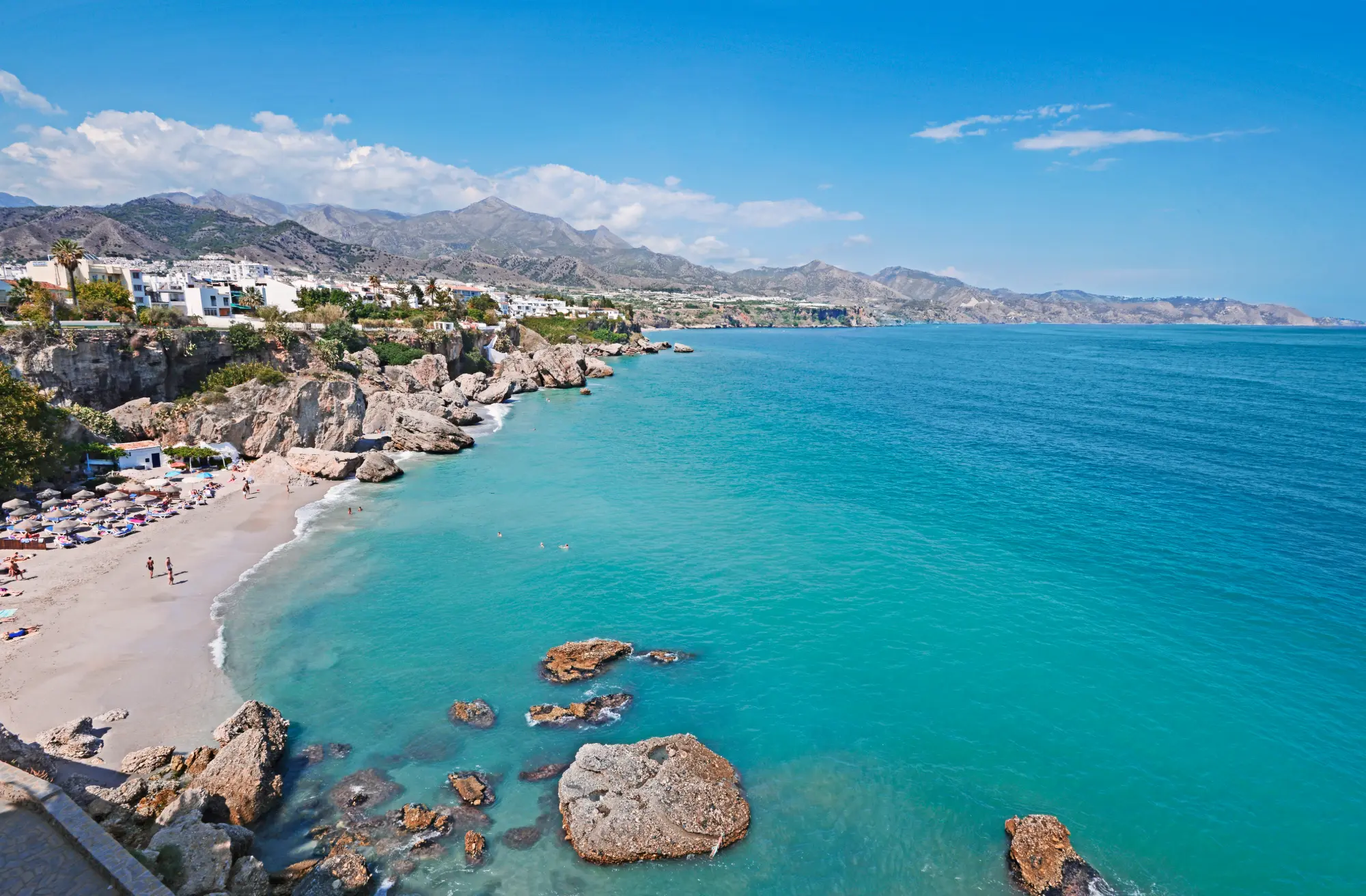 Malaga - Nerja kasabası
