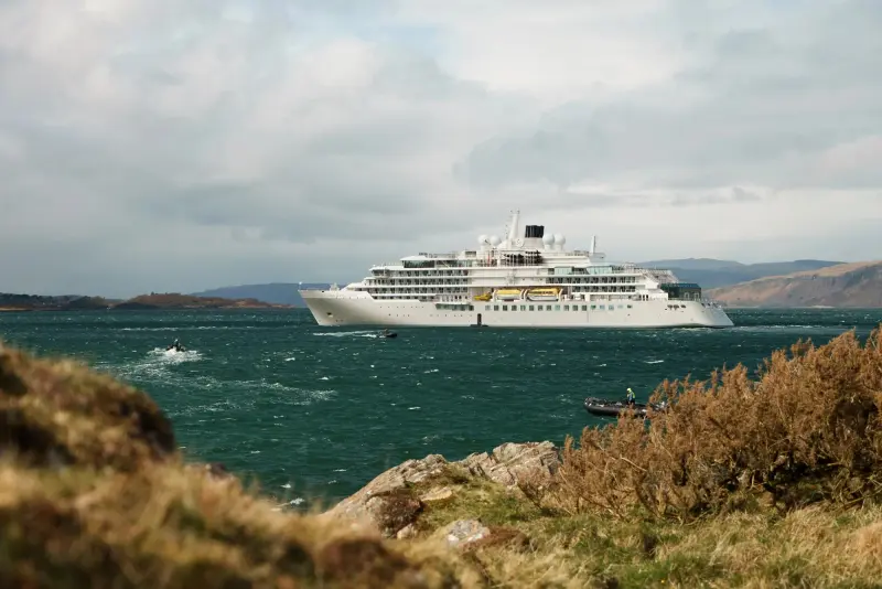 Silver Endeavour – dış görünüm