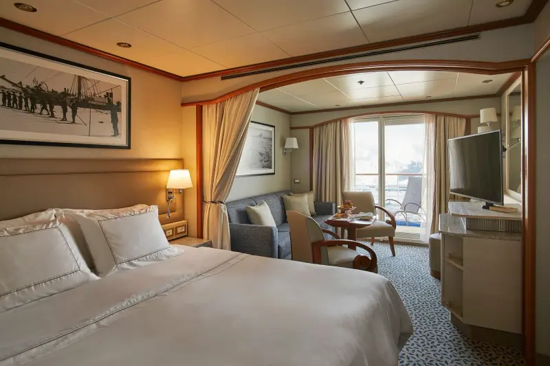Silver Wind – Deluxe Veranda Suite
