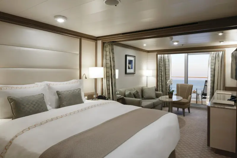 Silver Dawn – Deluxe Veranda Suite