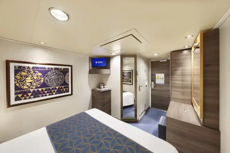 MSC Divina dış kabin