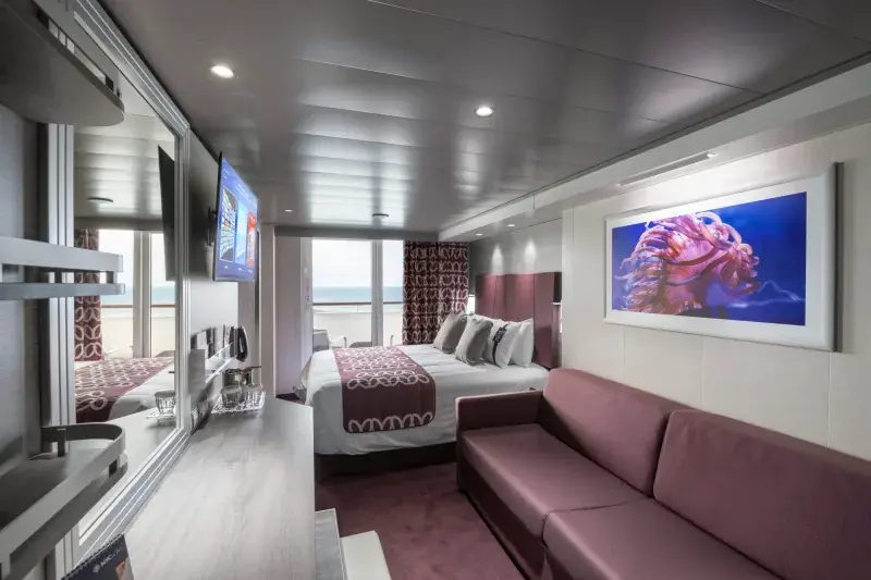 MSC Grandiosa deluxe balkonlu kabin (BR2)