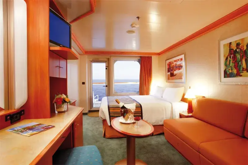 Costa Pacifica balkonlu kabin
