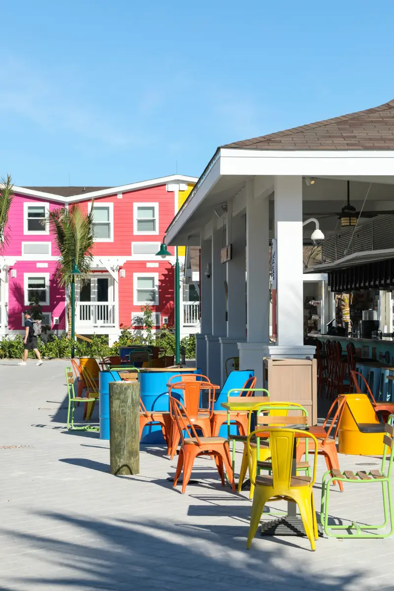 Ocean Cay'de Springer's Bar