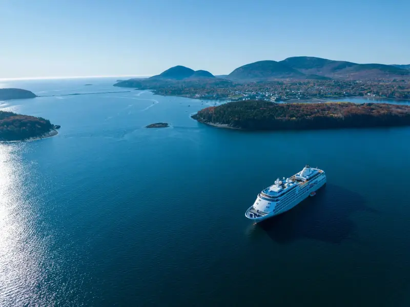 Silver Whisper – dış görünüm 2