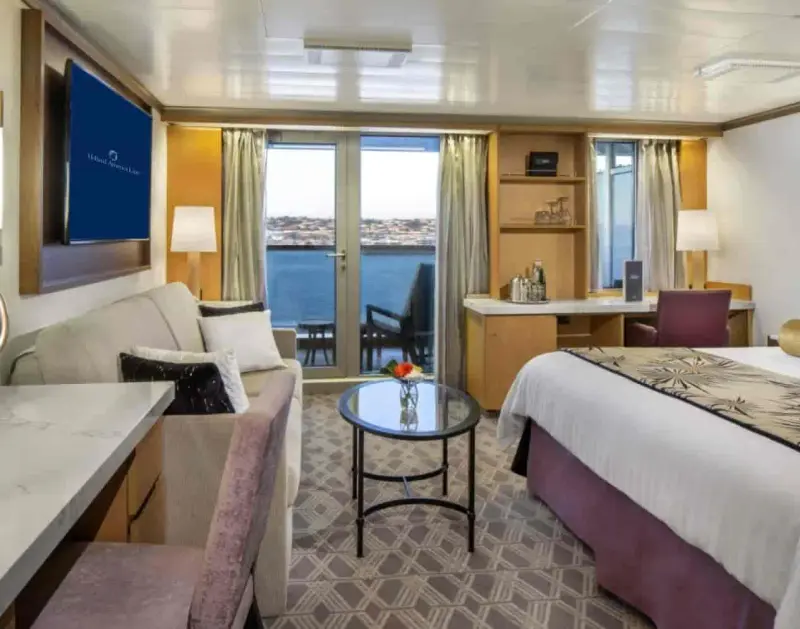 Oosterdam ve Zuiderdam'da Signature Suite